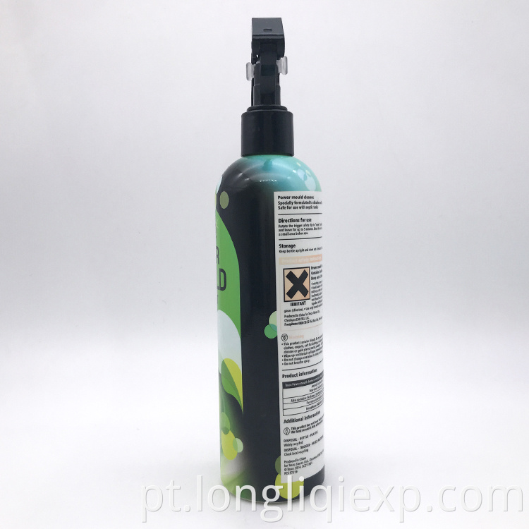 Venda quente de spray limpador de molde de 350ml